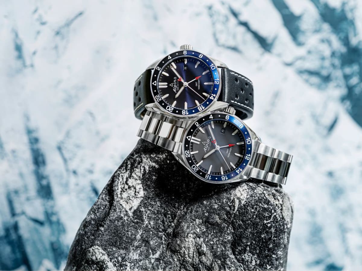 Alpiner online quartz gmt