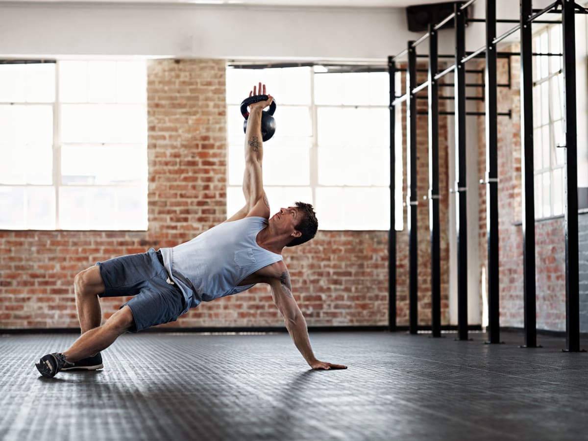 1 hour kettlebell best sale workout