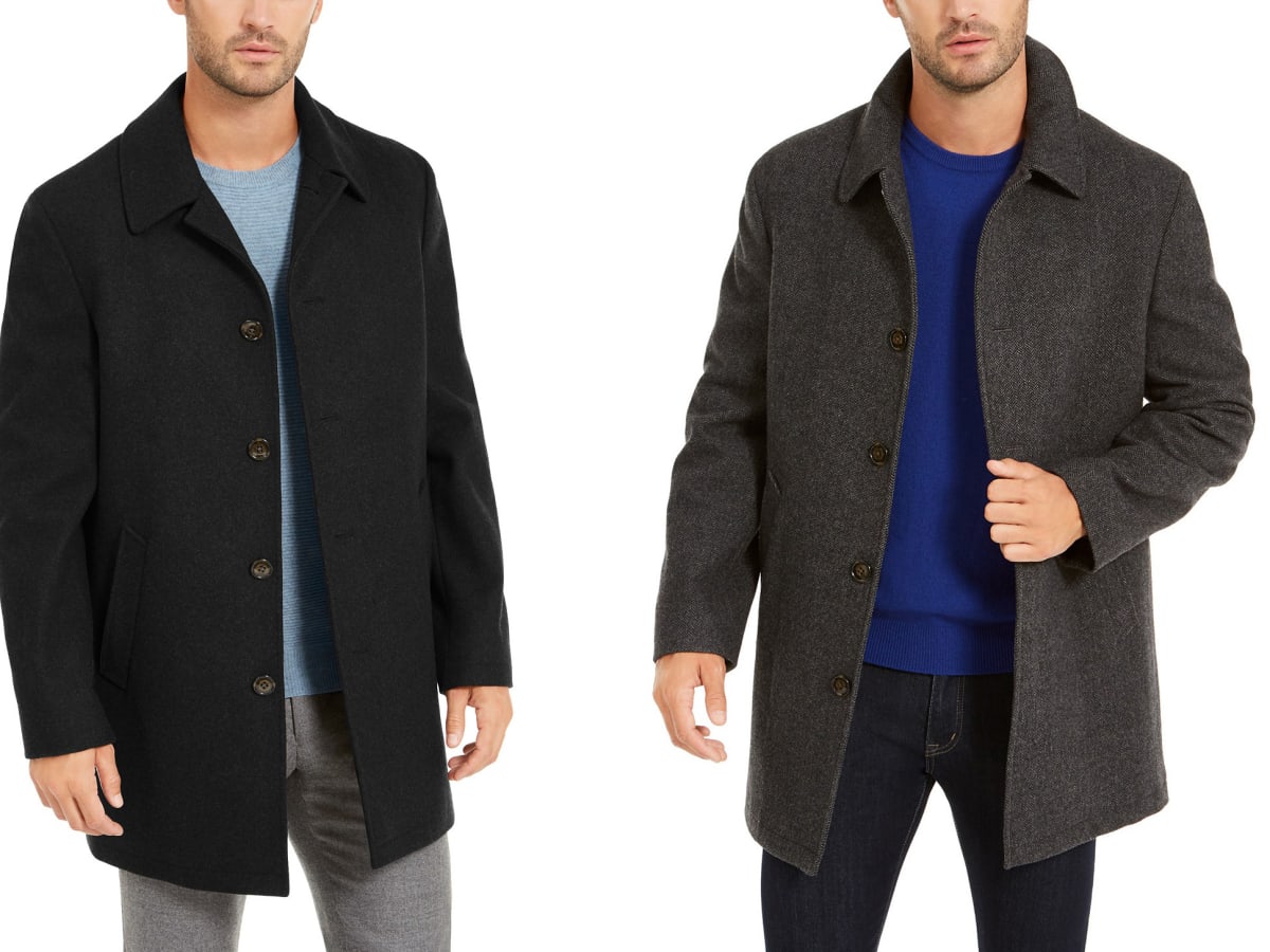 Ralph lauren jake overcoat best sale