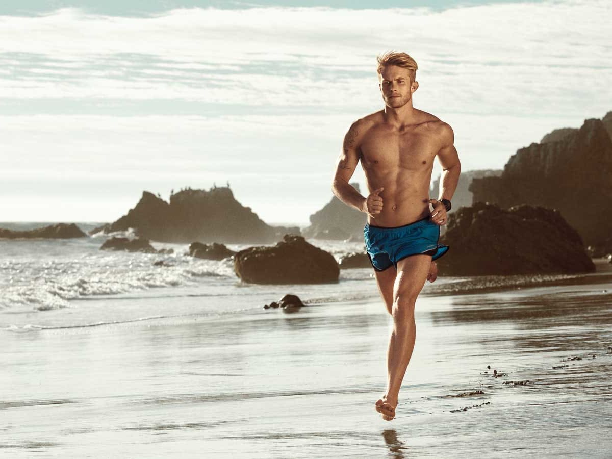 Mens runner hot sale