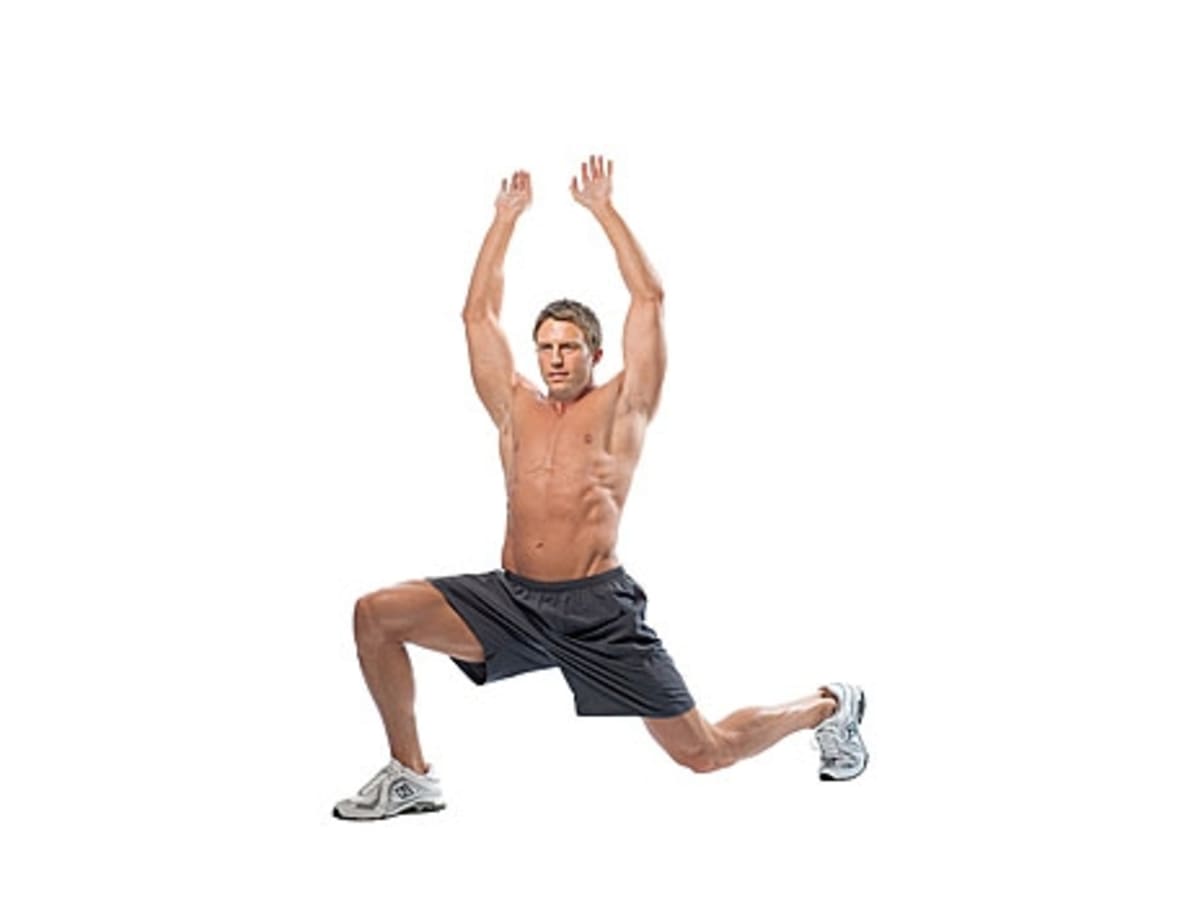 Leg stretches sales for men
