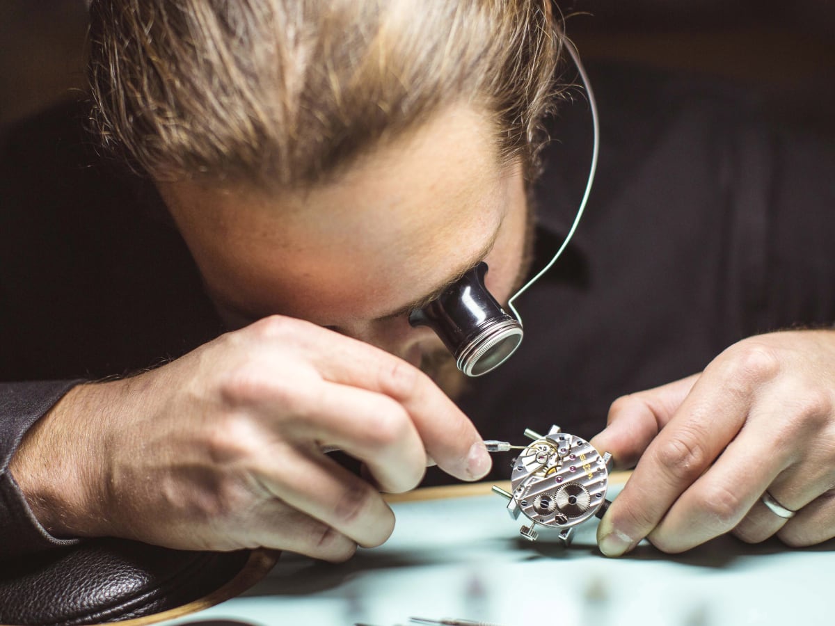 The New Generation of Watchmaker Cameron Weiss on Building an American Made Brand Men s Journal