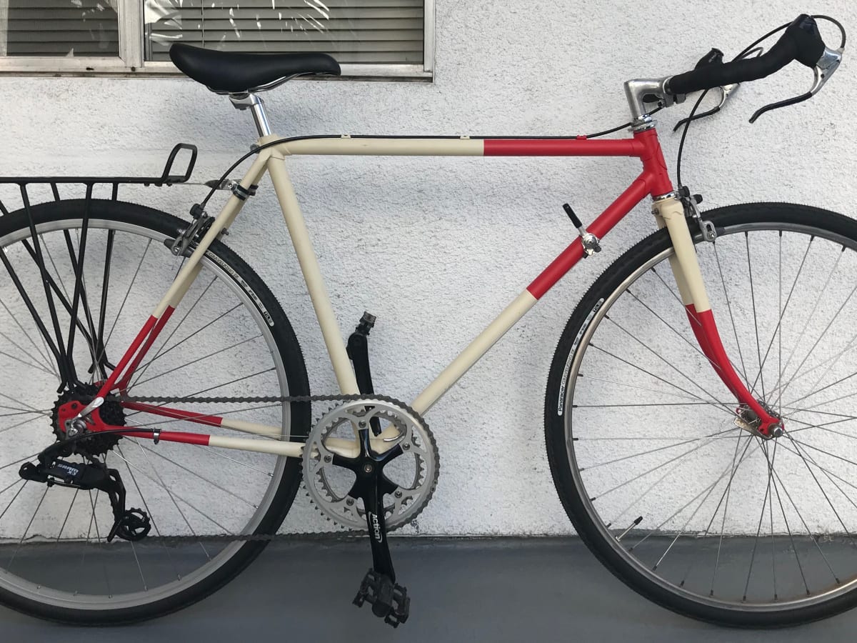 Rebuilding a bike clearance