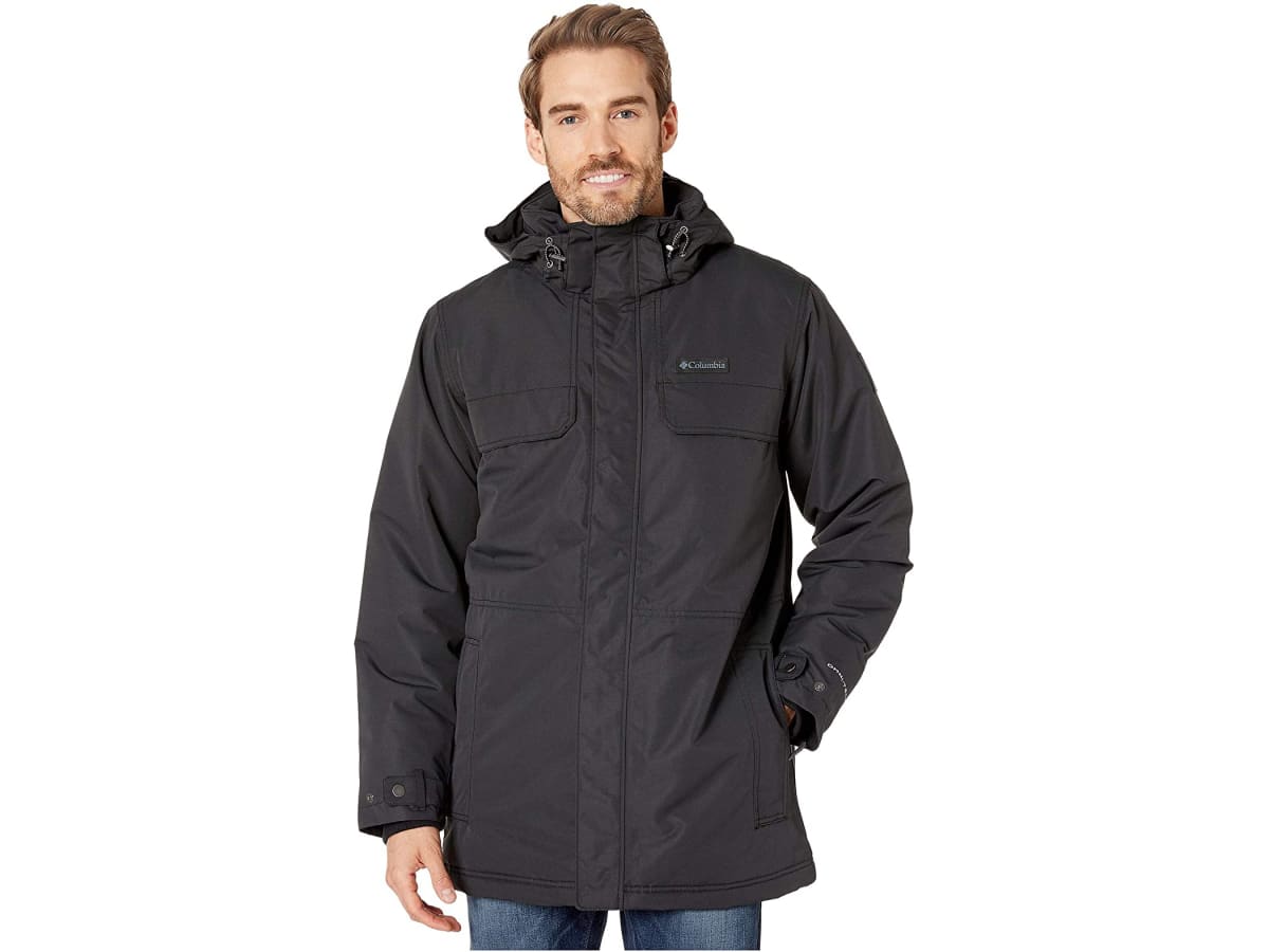 Let This Columbia Rugged Path Parka Get You Through The Winter