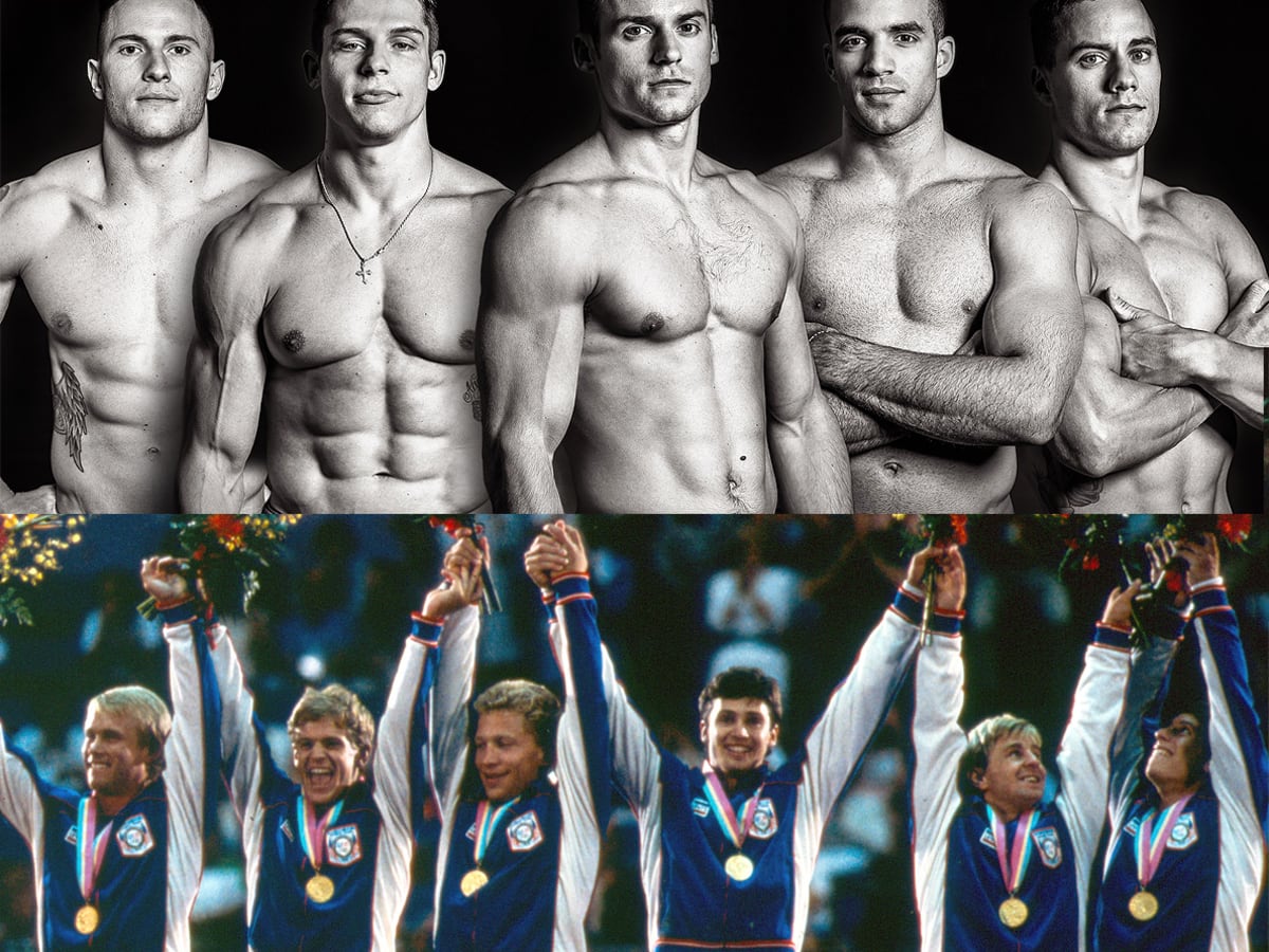 It s Shocking How Much More Muscular the 2016 Men s Olympics