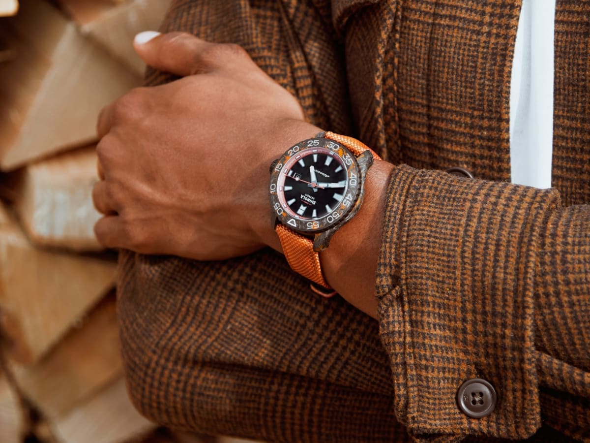 Watch of the Week Shinola Forged Carbon Monster Automatic Men s