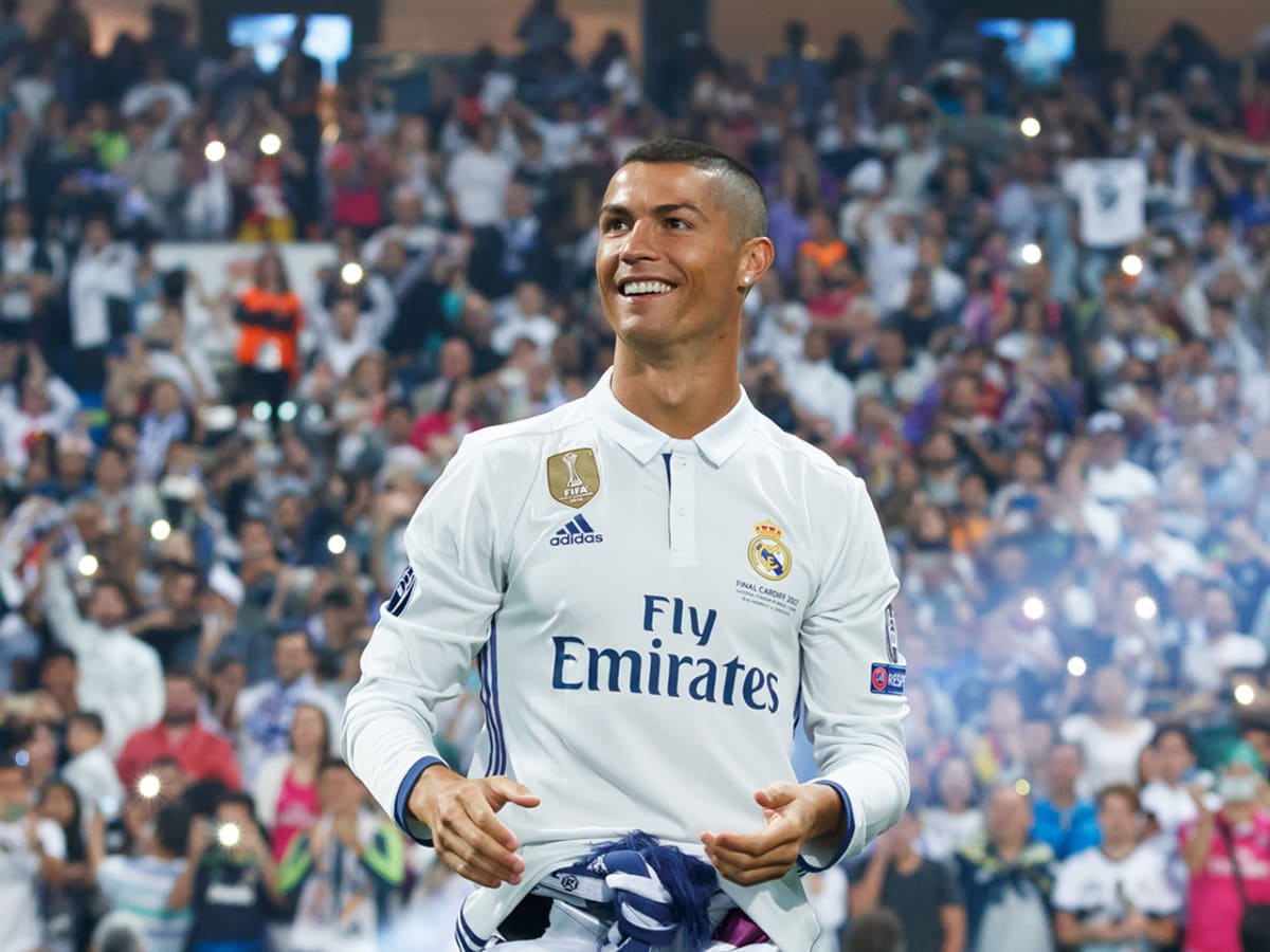 Cristiano Ronaldo Talks Intense Real Madrid Training Men s Journal