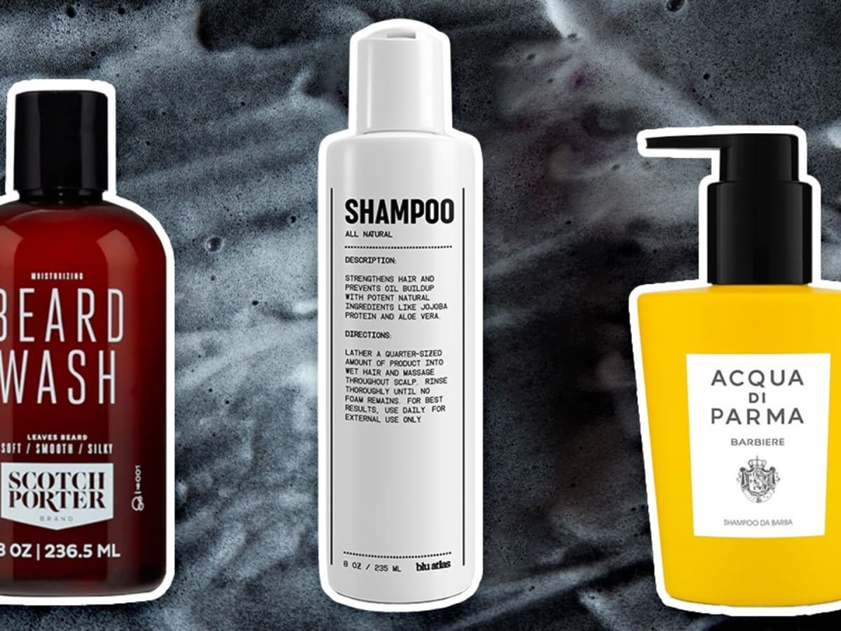 Acqua di parma online beard wash review