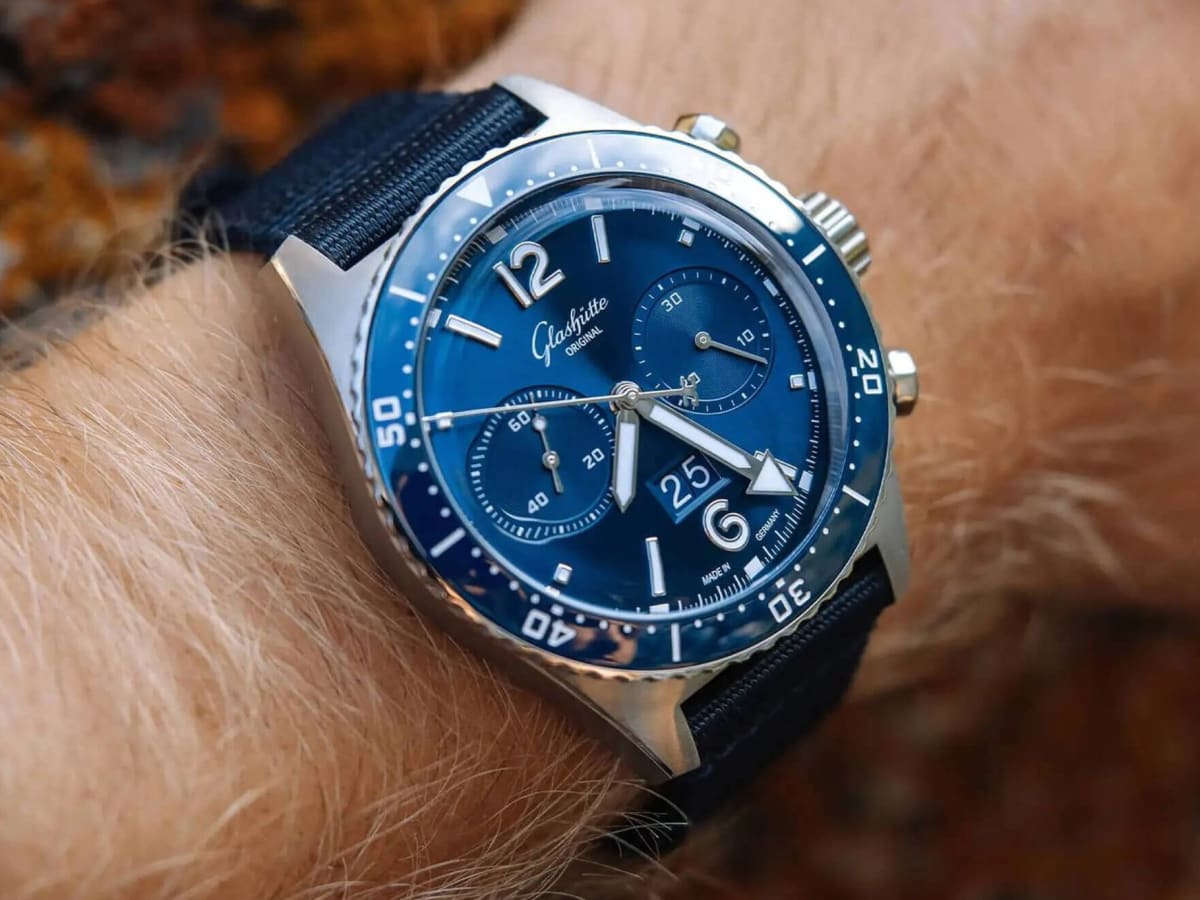 Blue face watches best sale