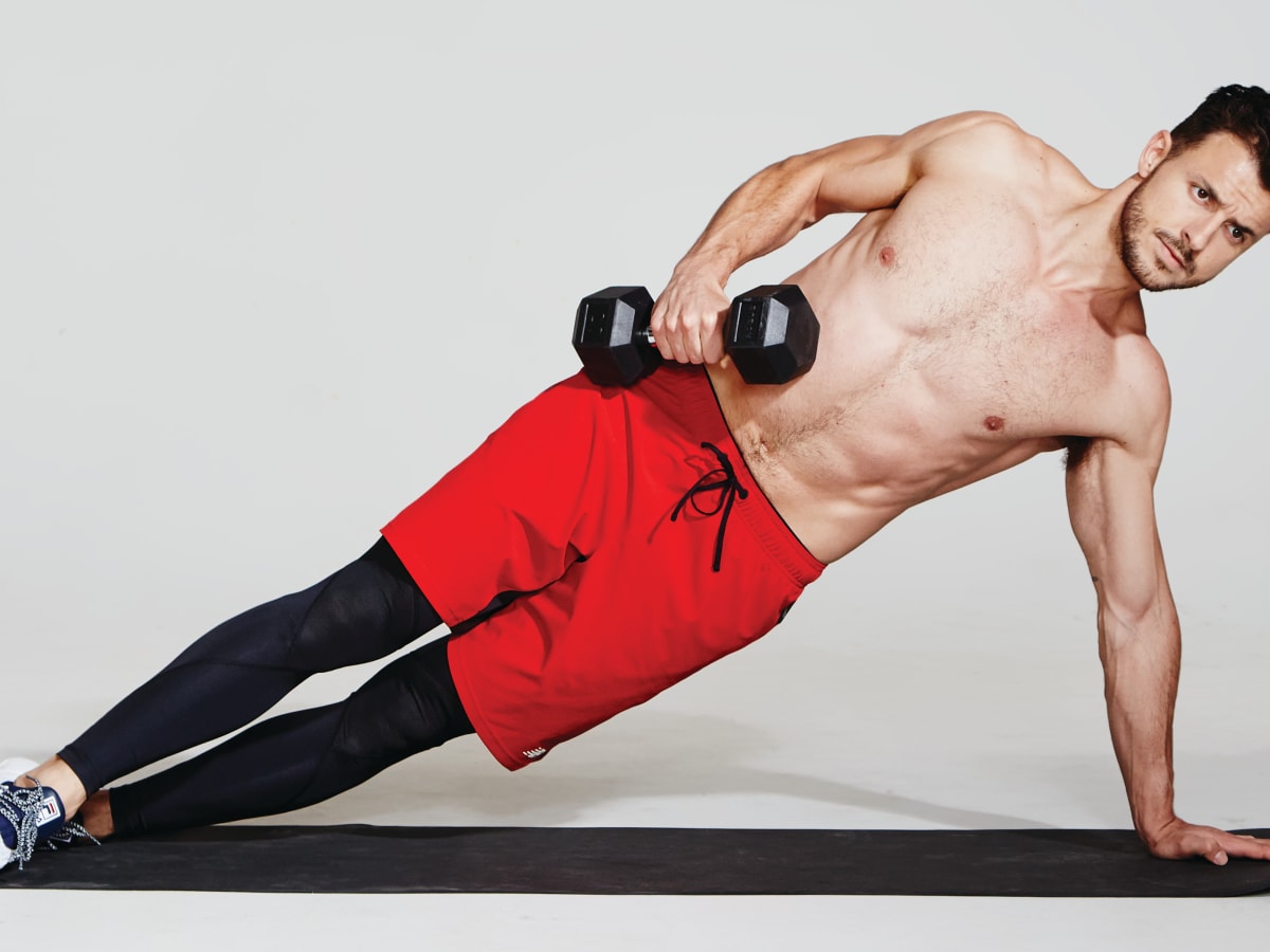 Side deals plank abs