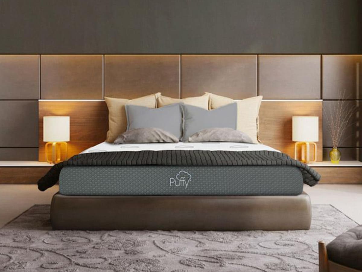 Puffy lux shop mattress sale