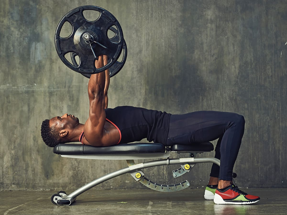 Short best sale barbell workout