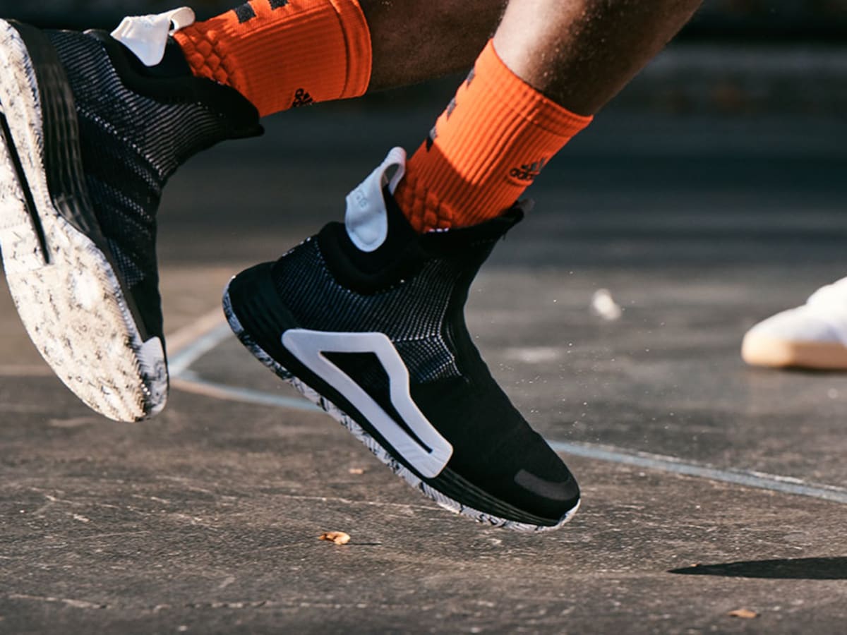 Adidas no 2025 laces basketball