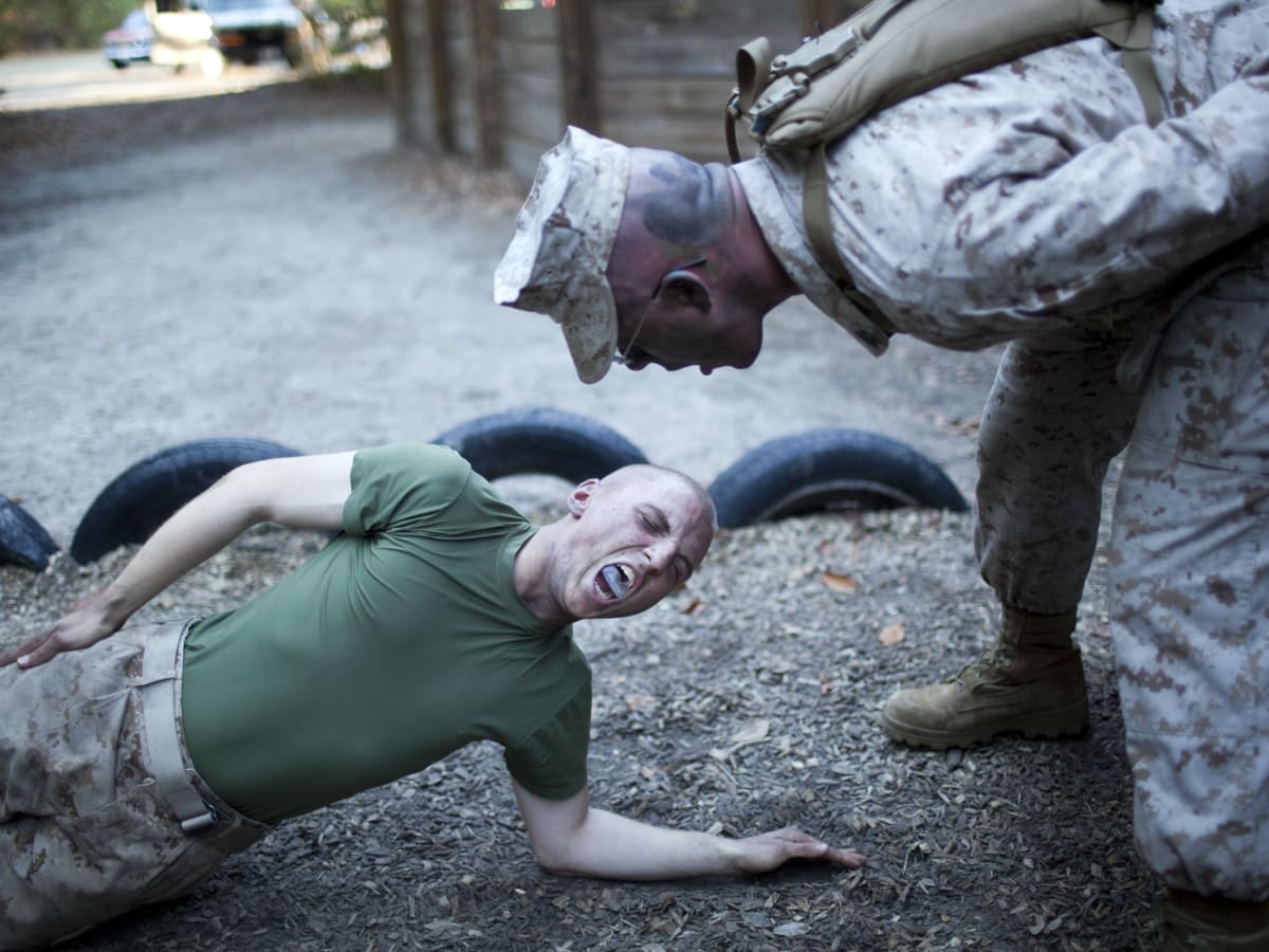 How to get in shape for best sale marine boot camp