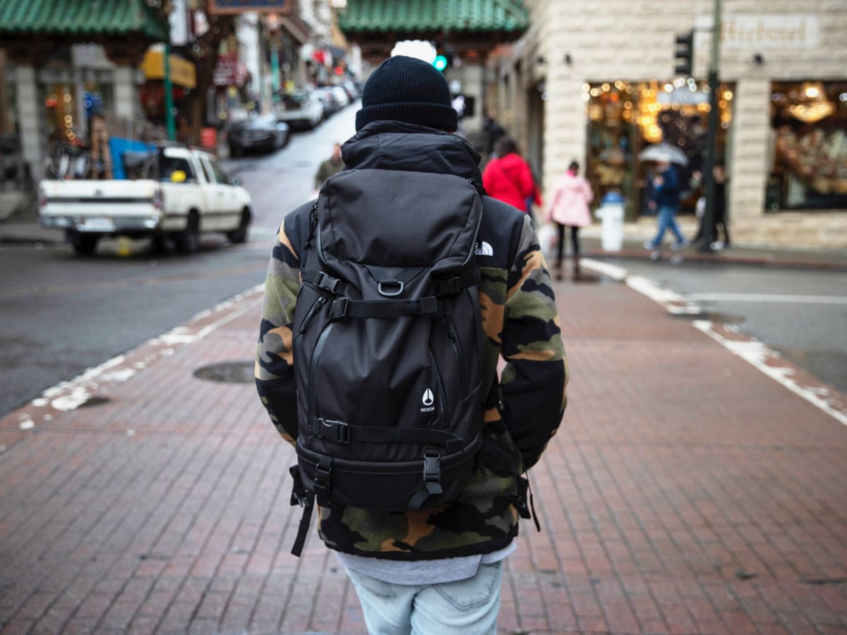 Nixon scripps backpack review sale