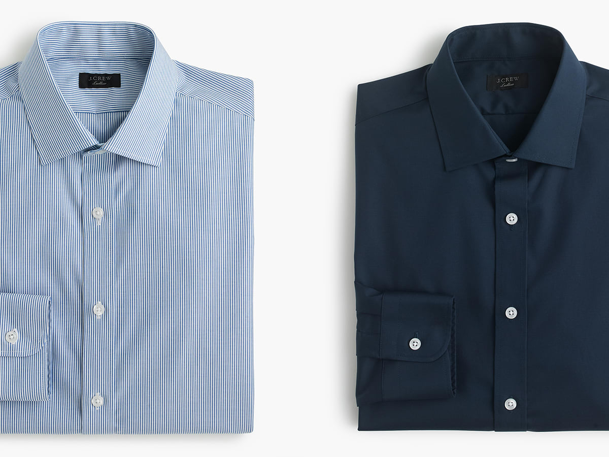 J.Crew Launched the Ludlow Shirt its Best Fitting Men s Dress Shirt Ever Men s Journal