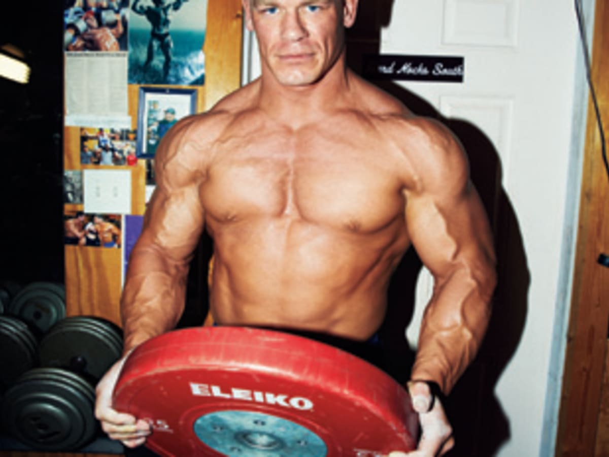 John cena leg workout sales