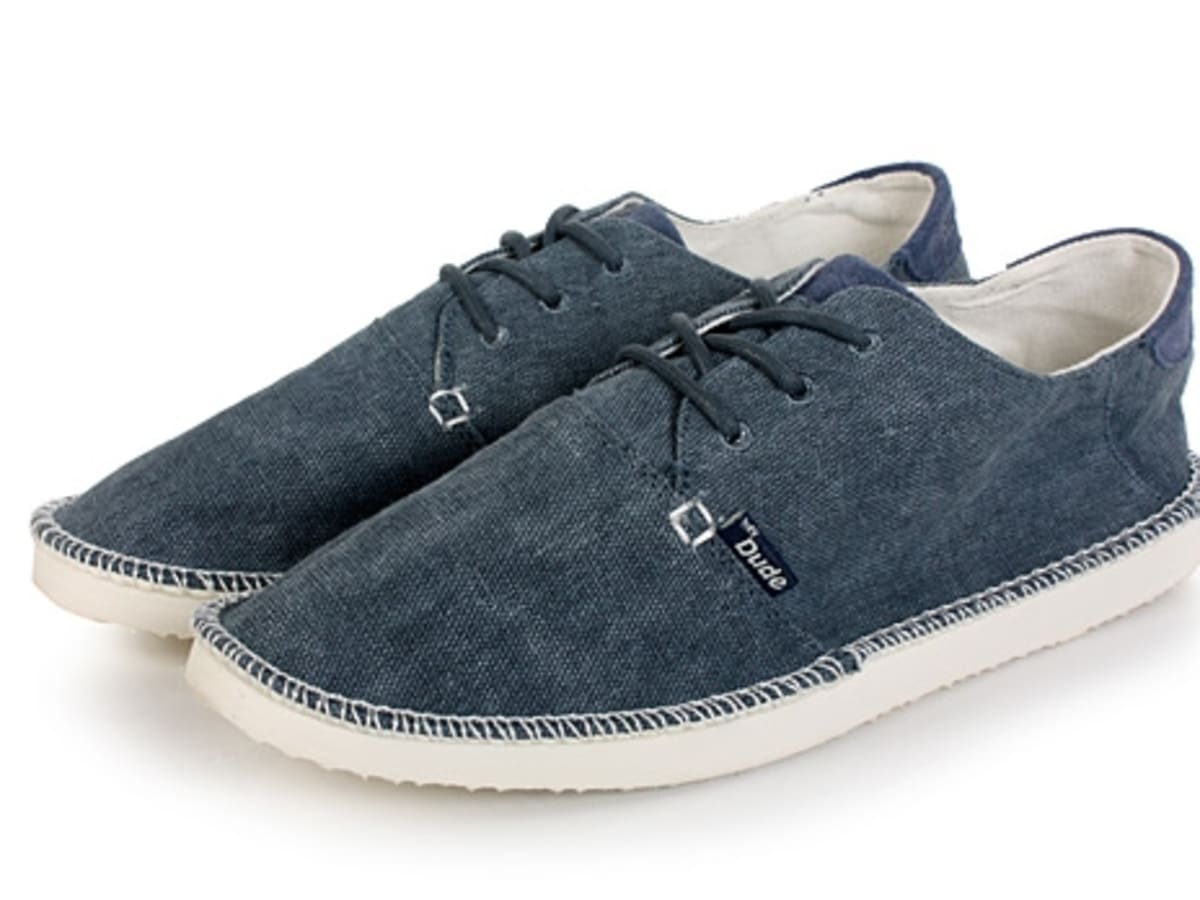 Hey Dude Shoes Showcase Italian Informality Men s Journal
