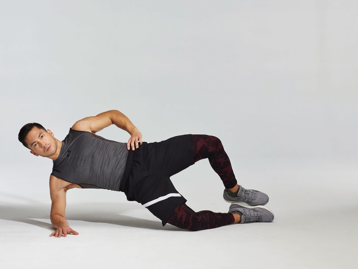 Lower back friendly online glute exercises