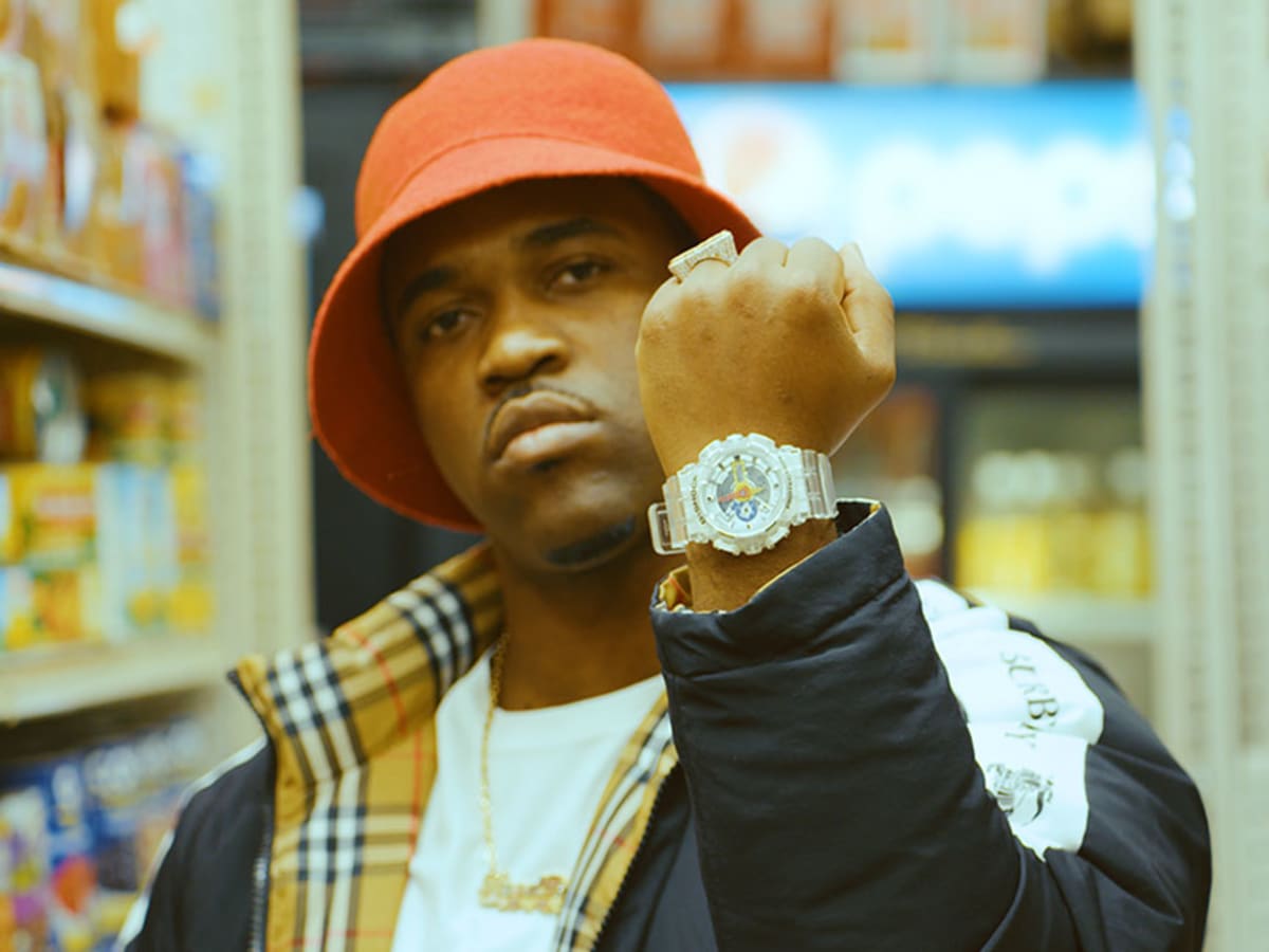Asap ferg casio g shock on sale