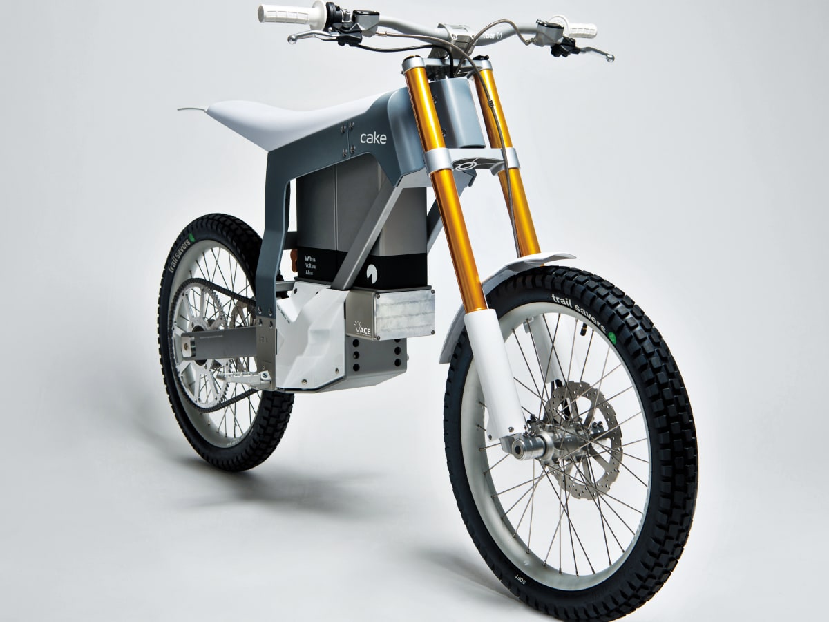E sales trail bike