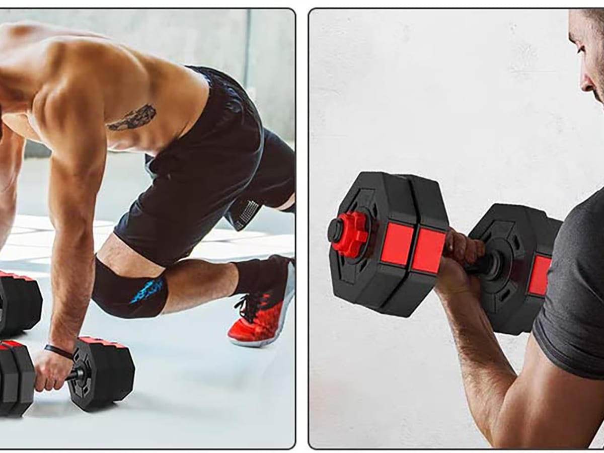 5 Stackable Dumbbells That Will Kickstart Your Weight Loss