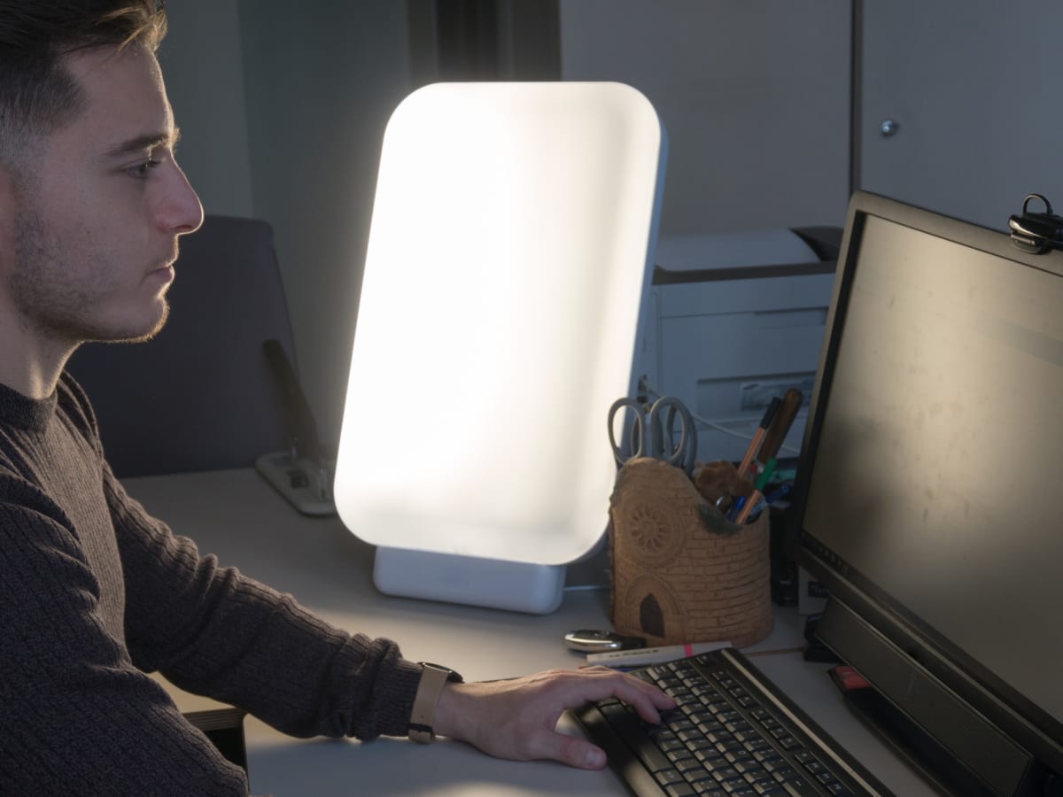 These Top Rated Light Therapy Lamps Help Mimic Sunlight Men s