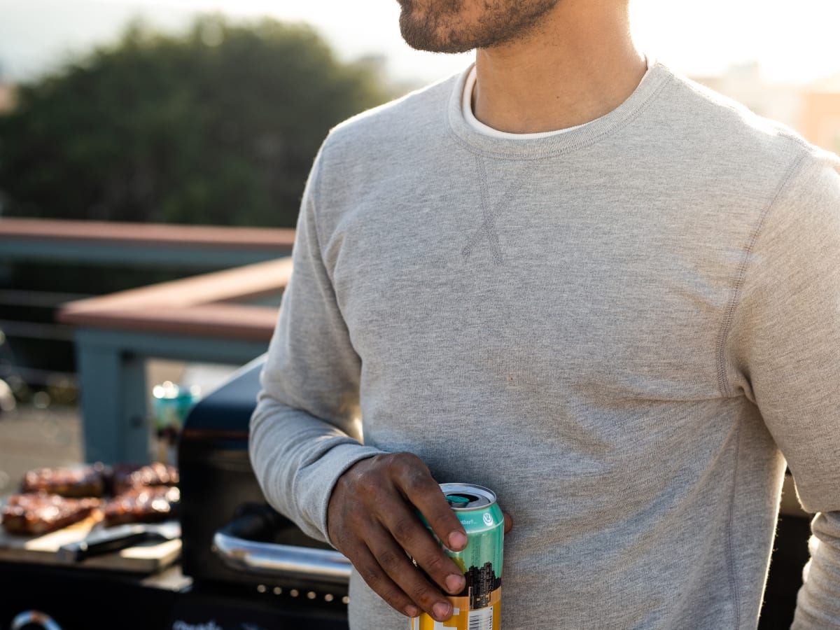 Best Sweatshirts for Men to Layer Up With This Month Men s