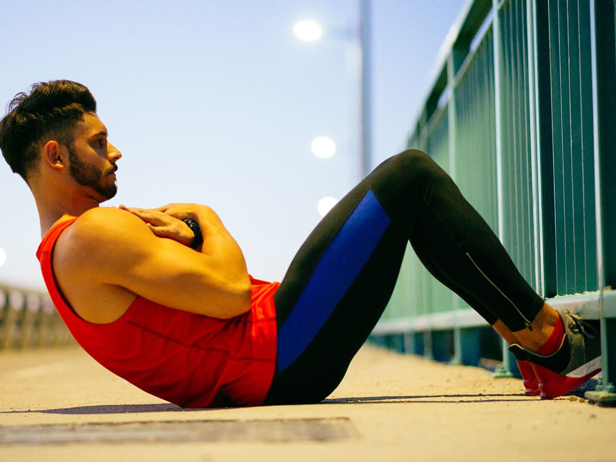 Chair crunches new arrivals for stomach muscles
