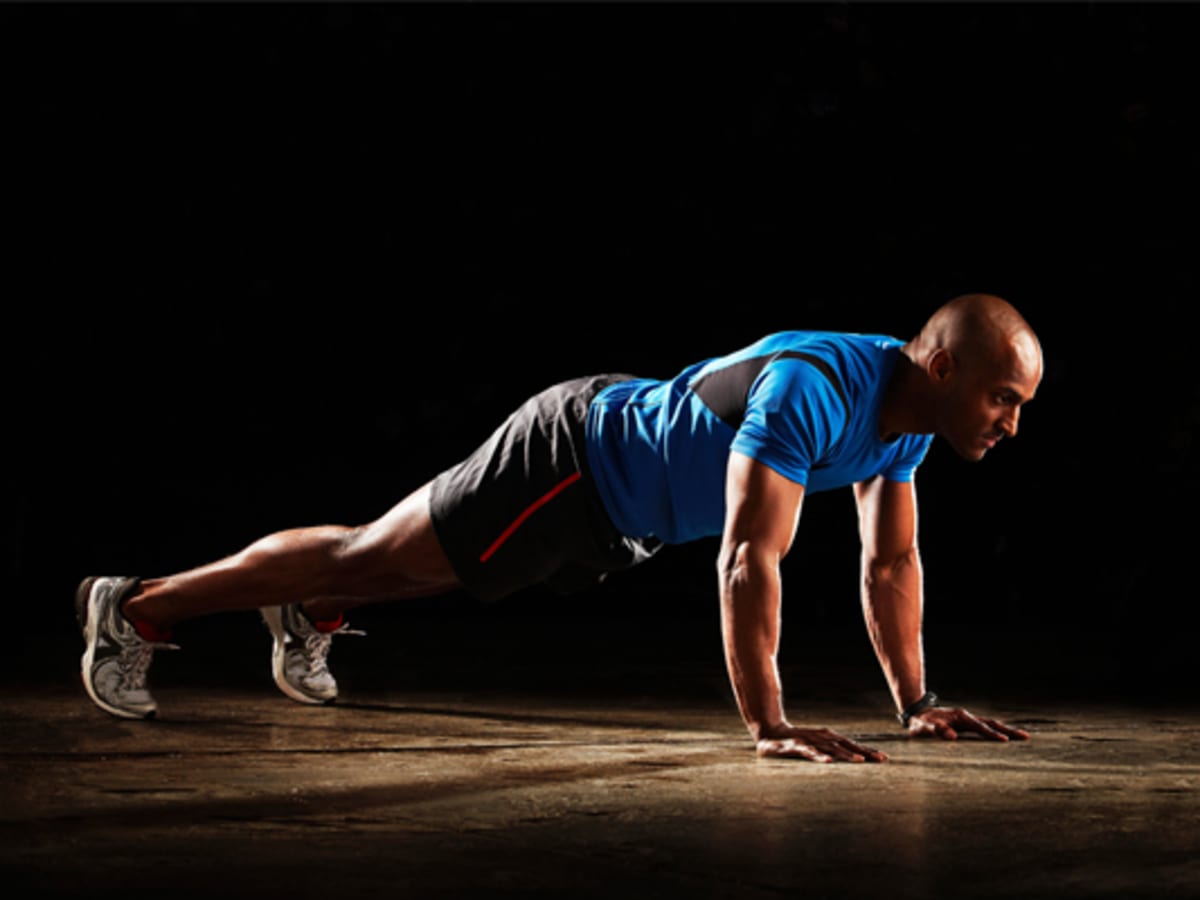 The 3 Best Plyo Moves to Get a Bigger Bench Press Men s Journal
