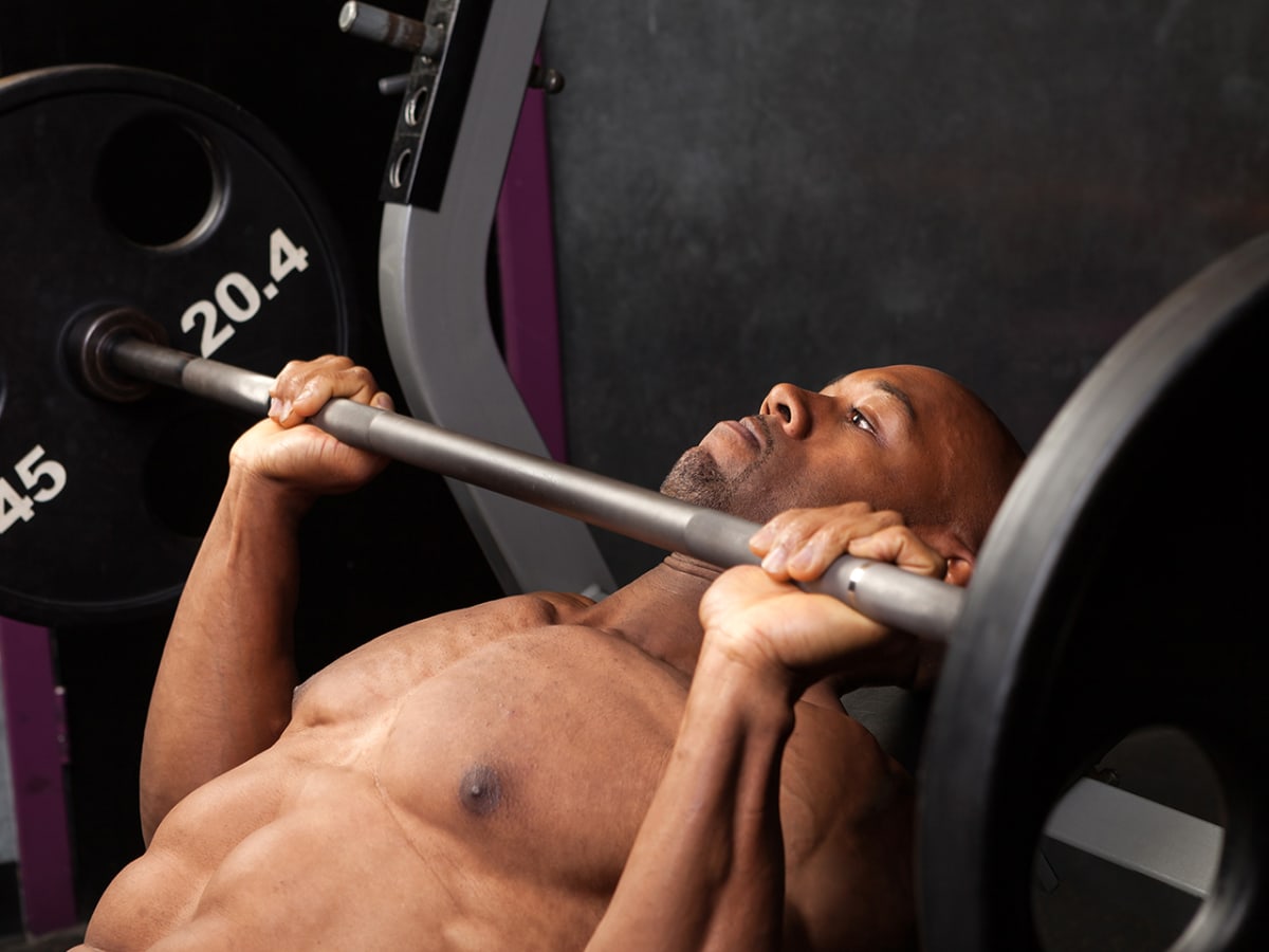 Basic bench press workout discount