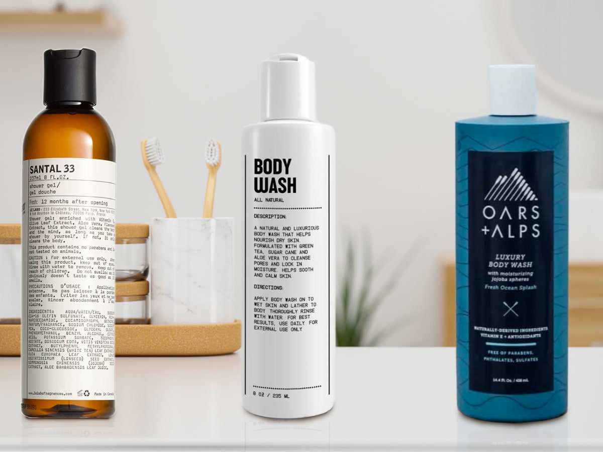 Best scented body wash for men deals