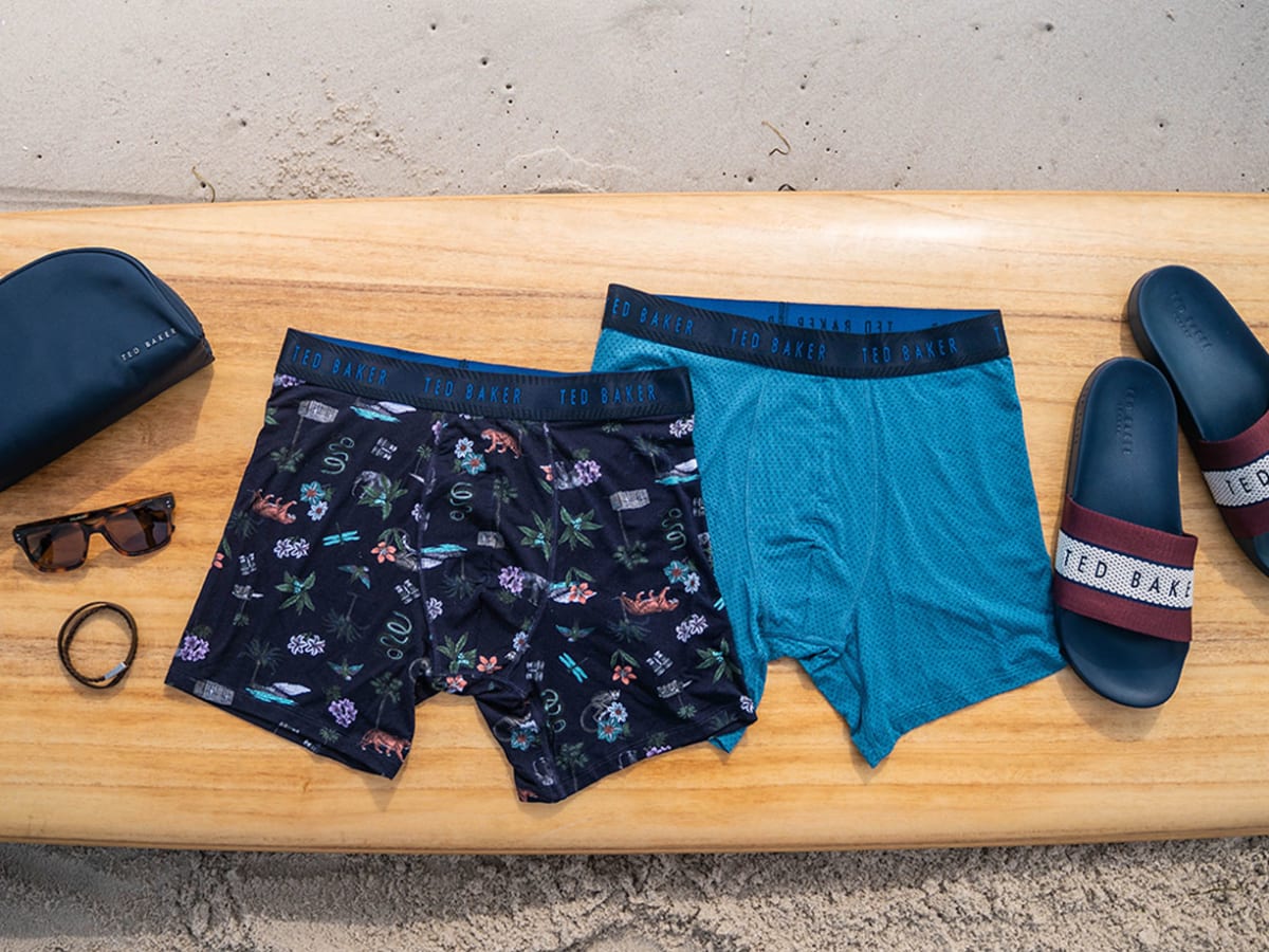Surfer Sam Hammer Gears Up for a Day at the Beach With the New Ted
