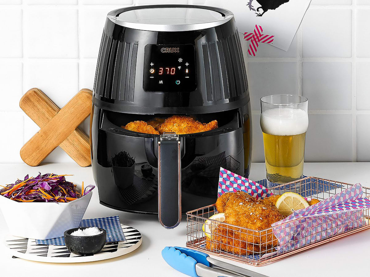 Crux air fryer macy's sales