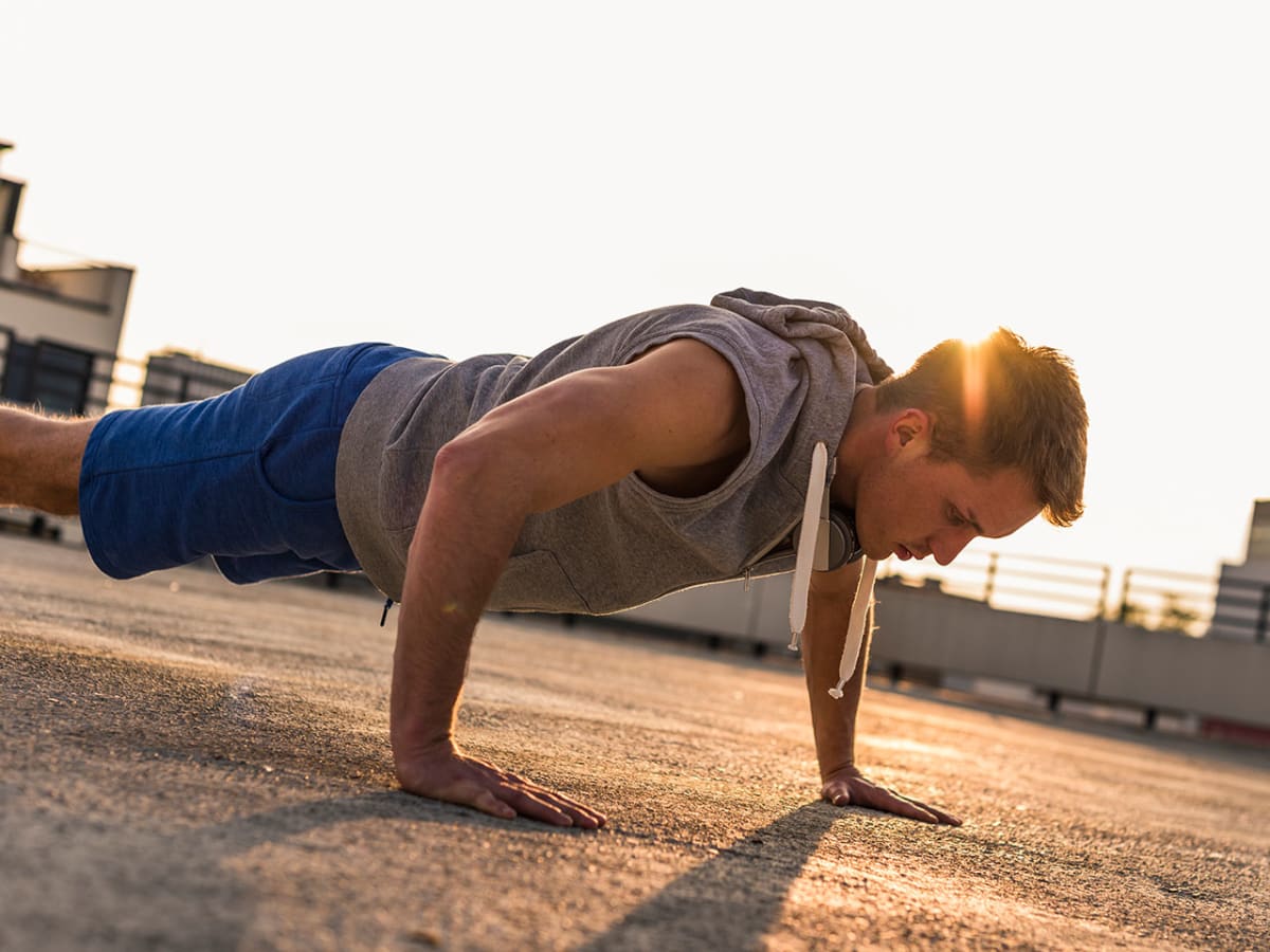 Simple effective best sale bodyweight workout
