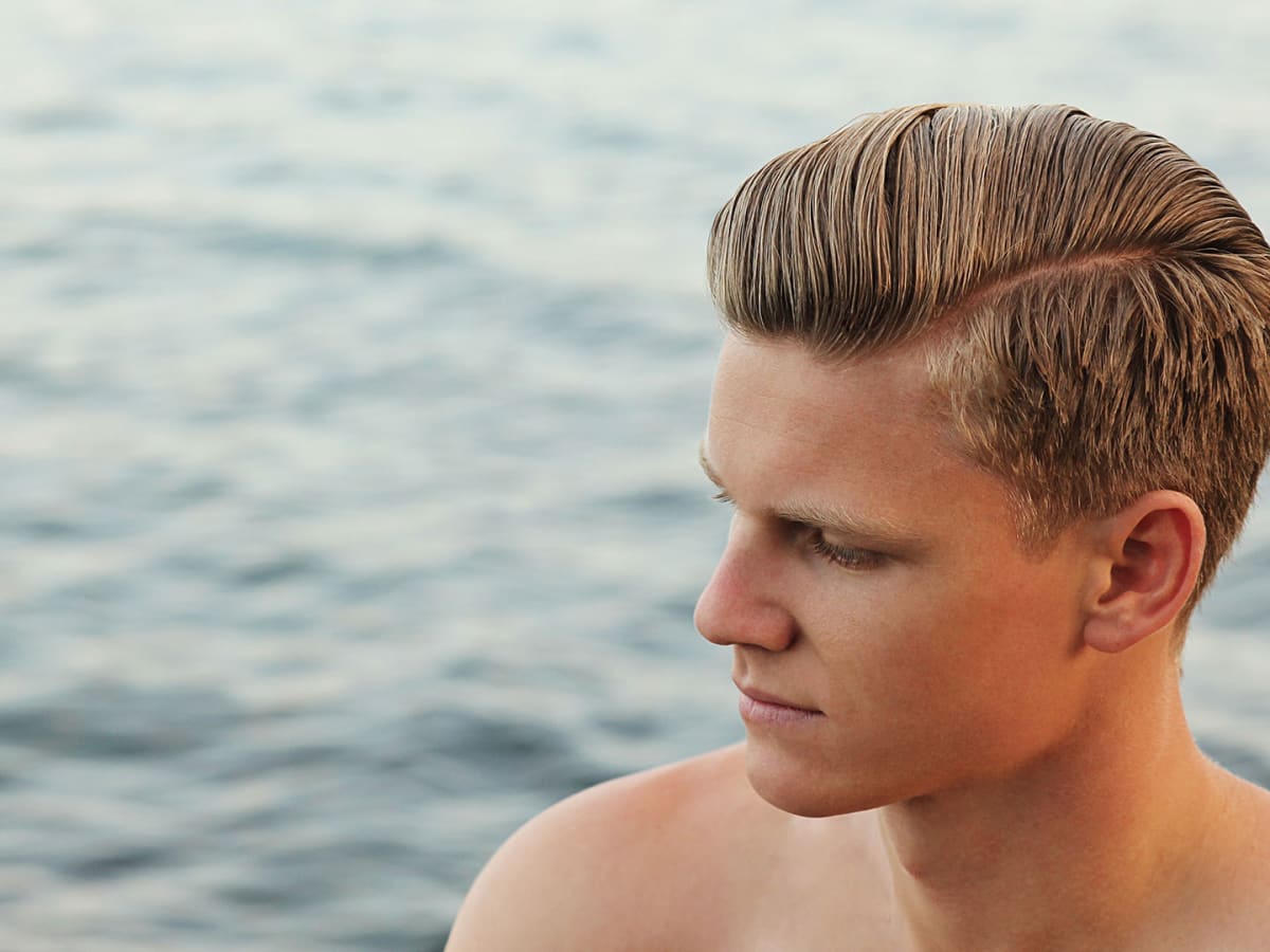 Mens hair gel 2025 for thick hair