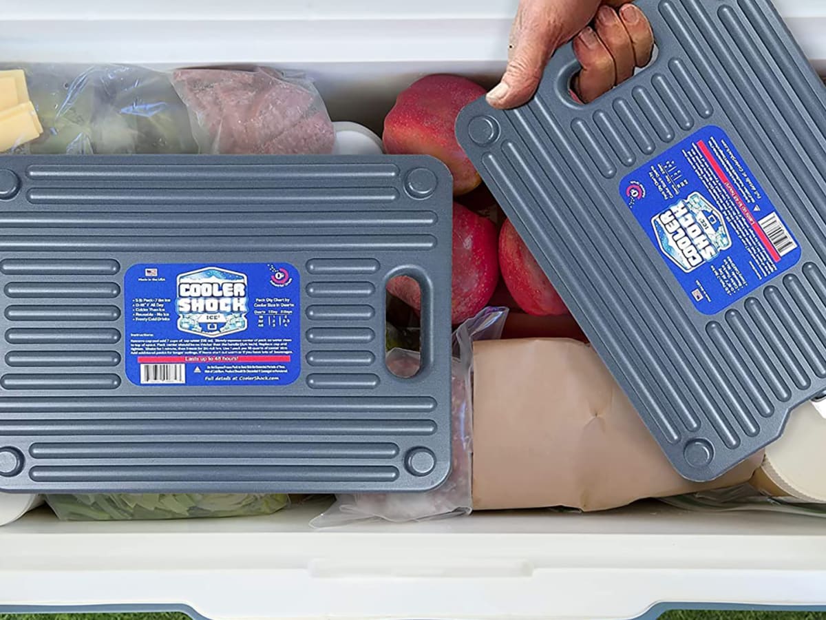 Cooler shock ice pack clearance