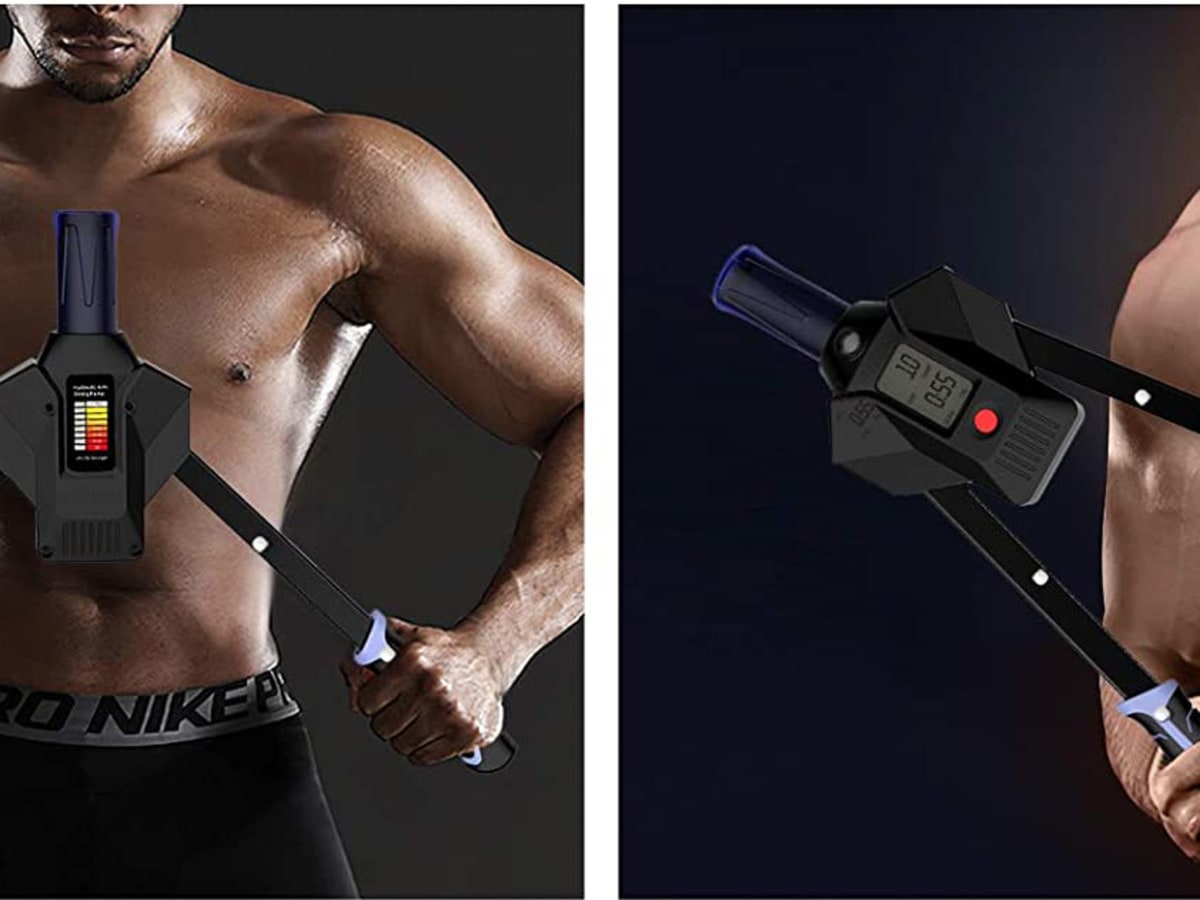 Hydraulic arm exerciser top