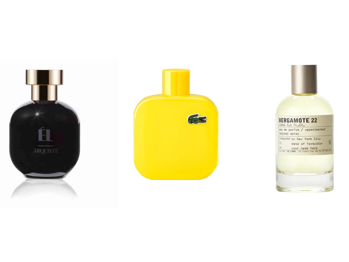 New lacoste perfume top 2018