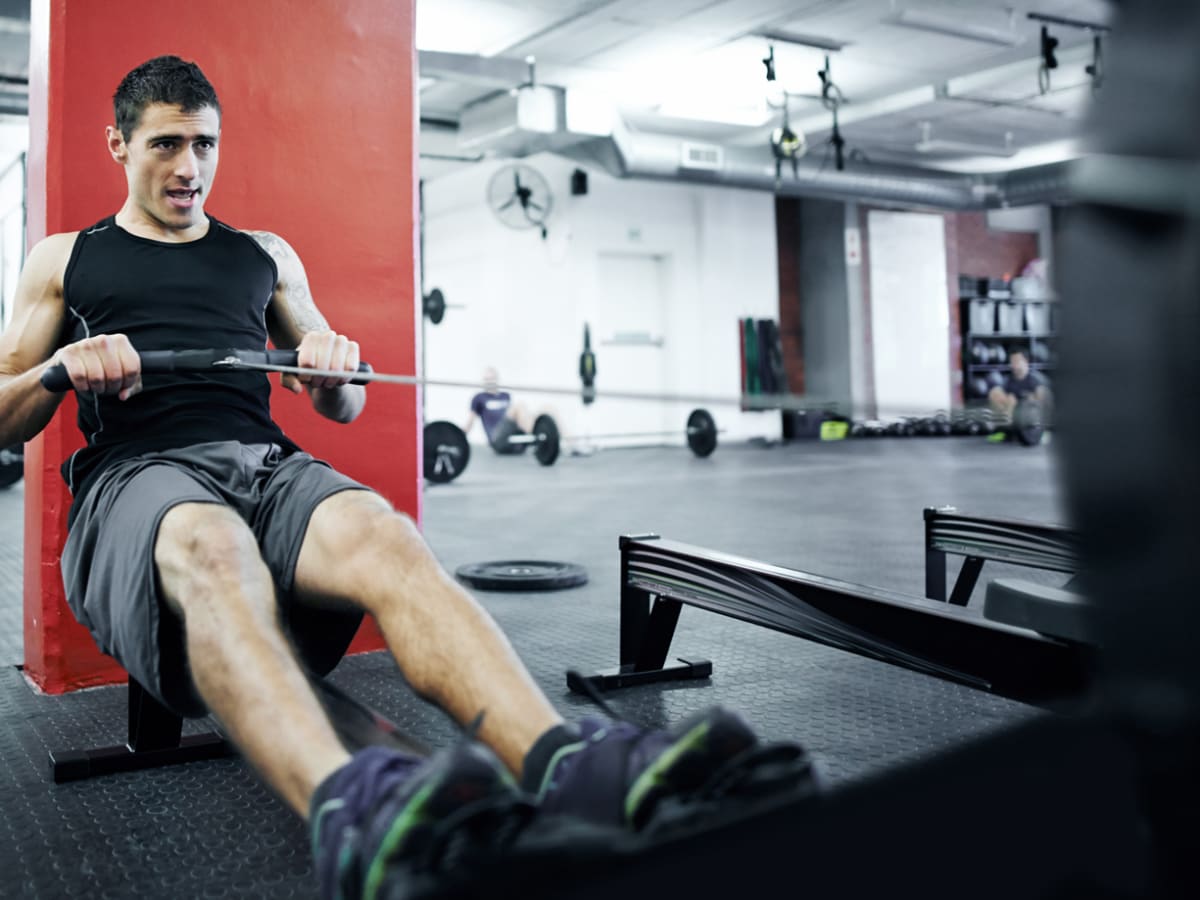 Fat burning rowing workout outlet