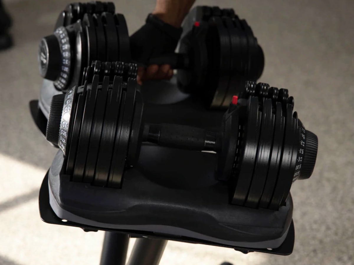 The Best Adjustable Dumbbell Exercises and Tips To Get Effective