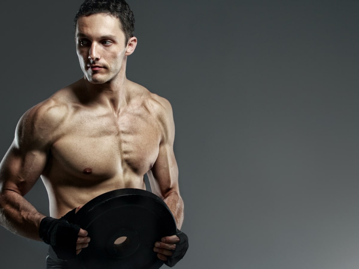 Plate store pulls forearms