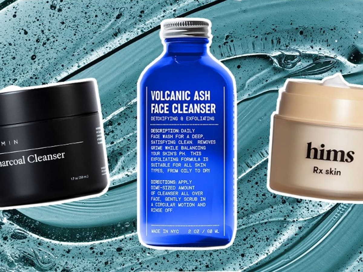 Best men's skin care clearance products for acne