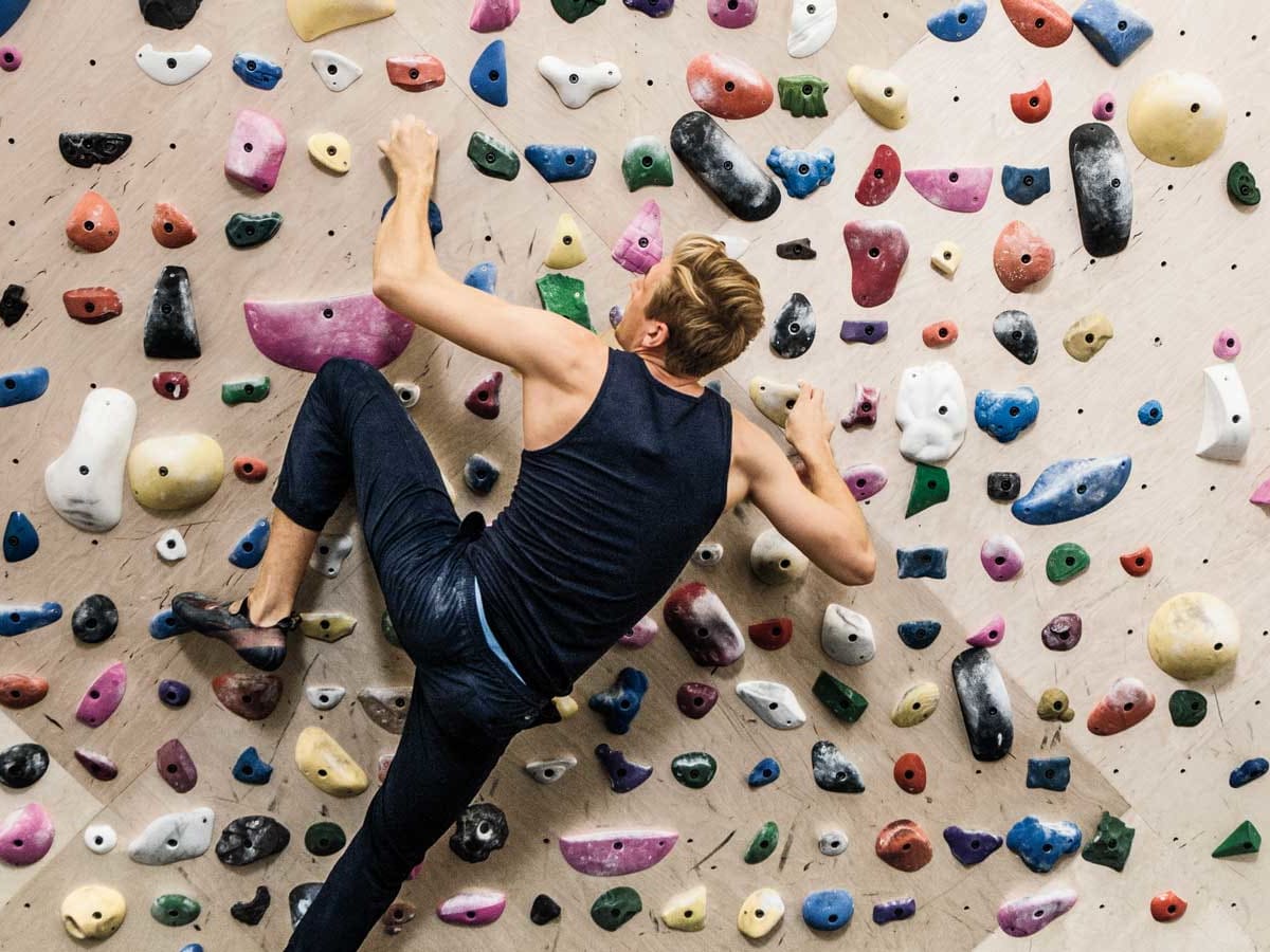 Bouldering home on sale workout