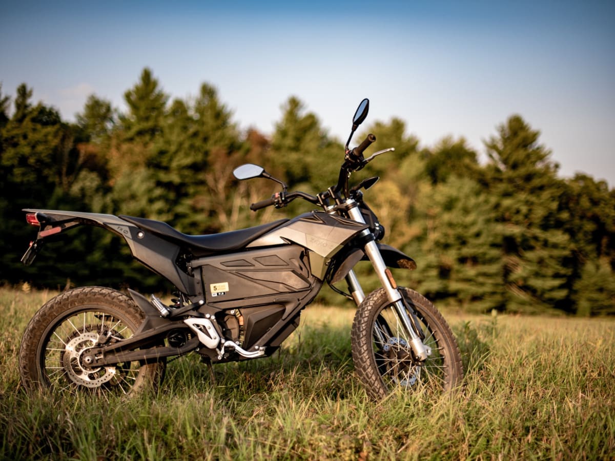 The New 2021 Zero FX Electric Adventure Bike Reviewed Men s