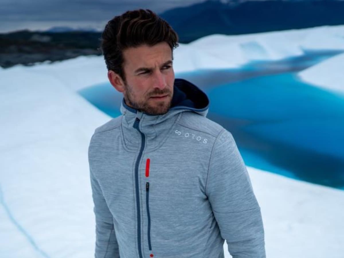 Relwen vertical windproof insulator jacket cheap