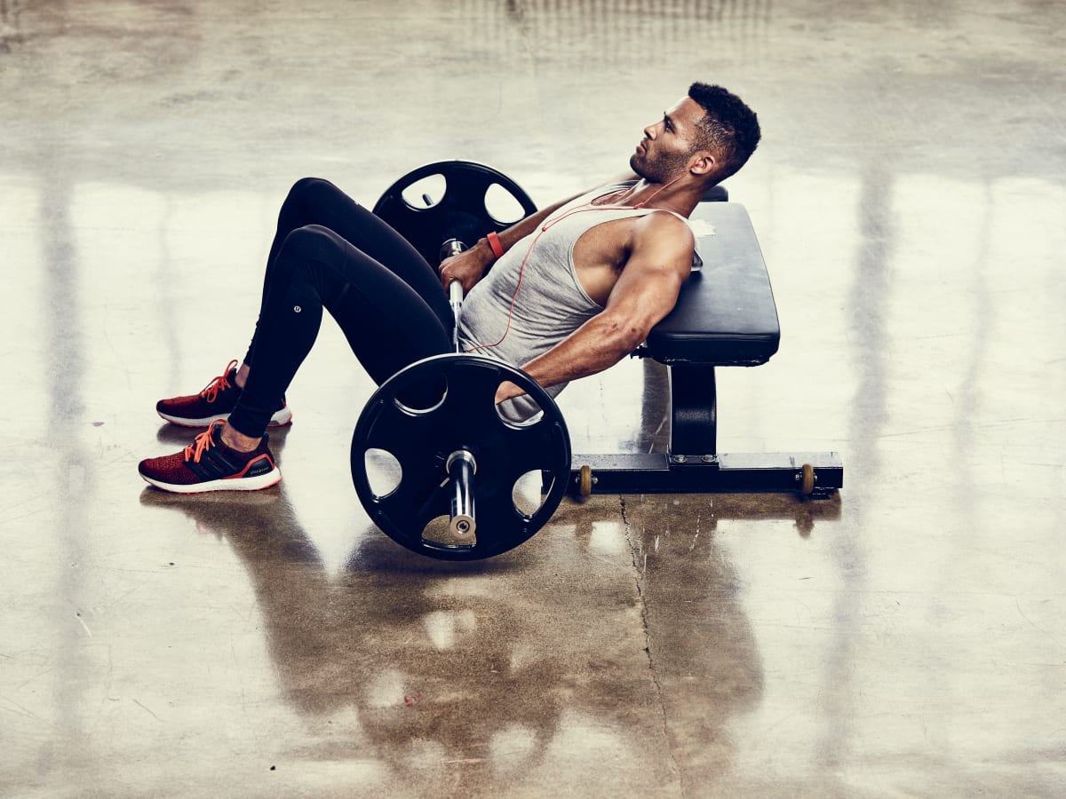 How to Do the Sneaky Effective Barbell Hip Thrust Men s Journal