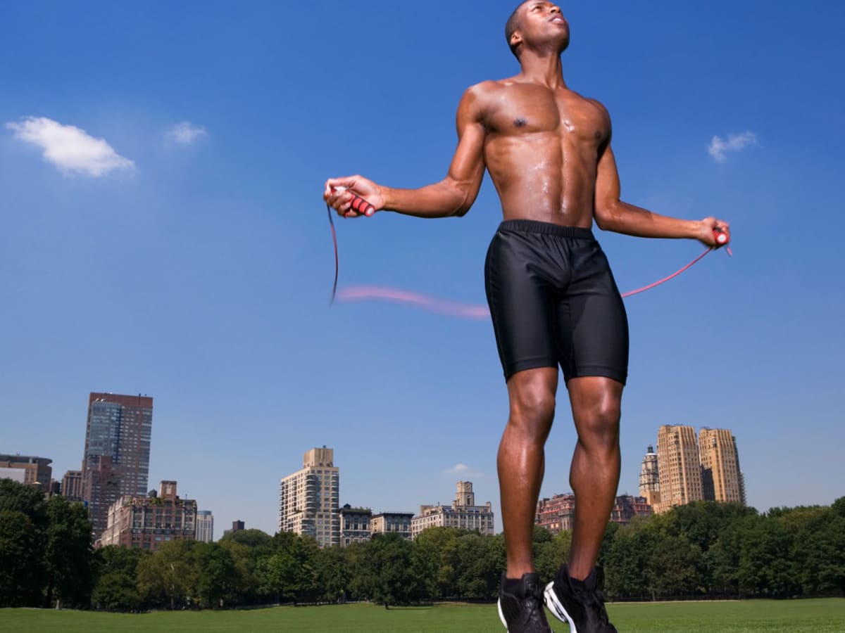 How to get stronger bigger calves Men s Journal