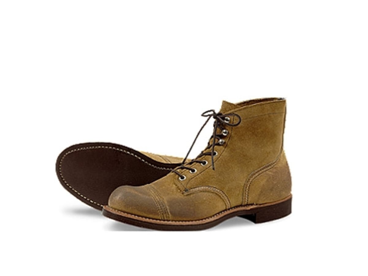 Red wing discount rough out
