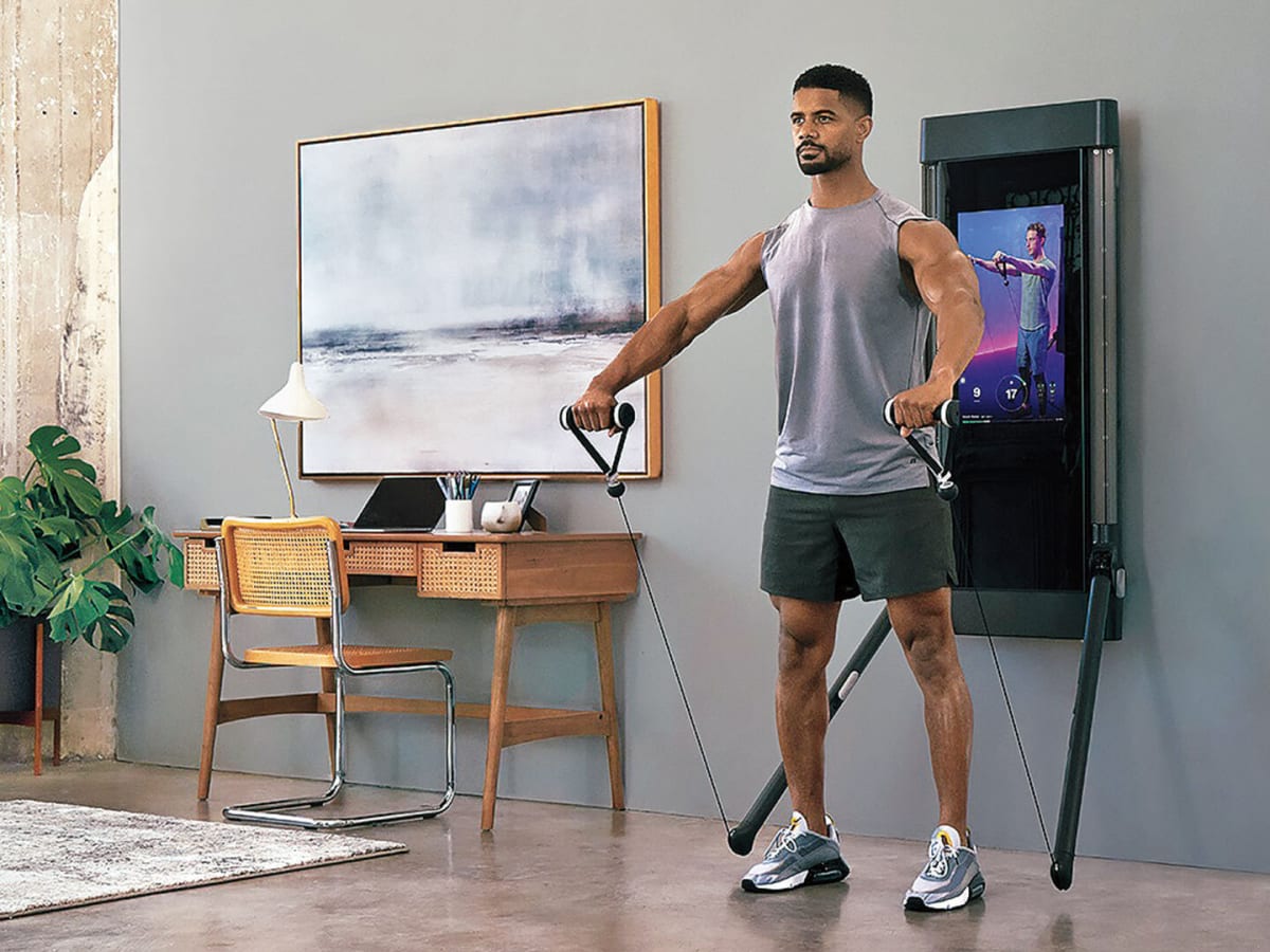 Best Smart Home Gym Equipment to Level Up Fitness Men s Journal Men s Journal